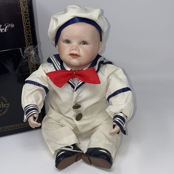 MATTHEW DOLL- Picture Perfect Babies Knowles ORIGINAL EDITION 1987 Yolanda Bello - Picture 3 of 17